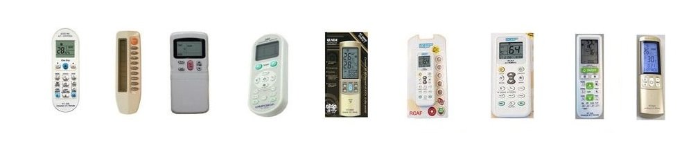 Universal A/C Remotes