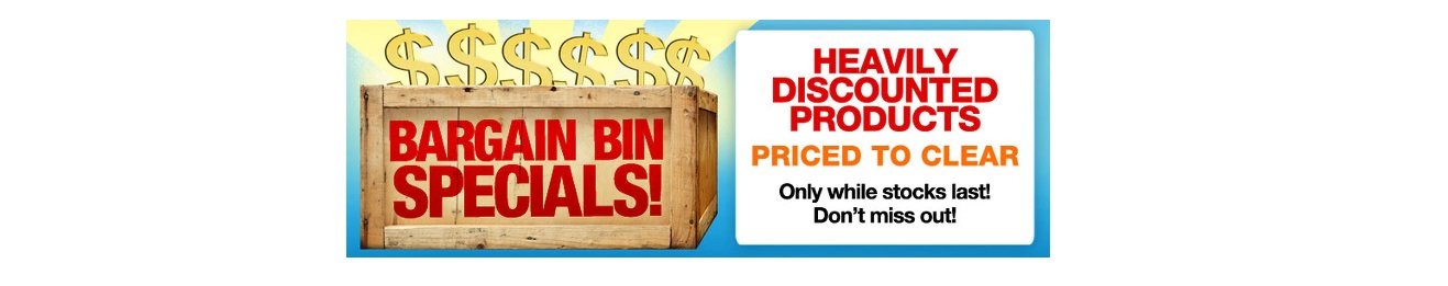 Bargain Bin