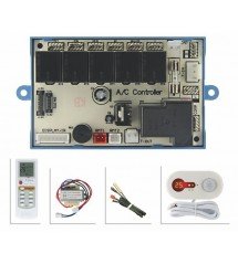 Motion Detection A/C Control System