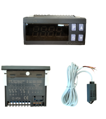 EVCO Controllers, Humidity and Temperature Controller - Bcool.co.za